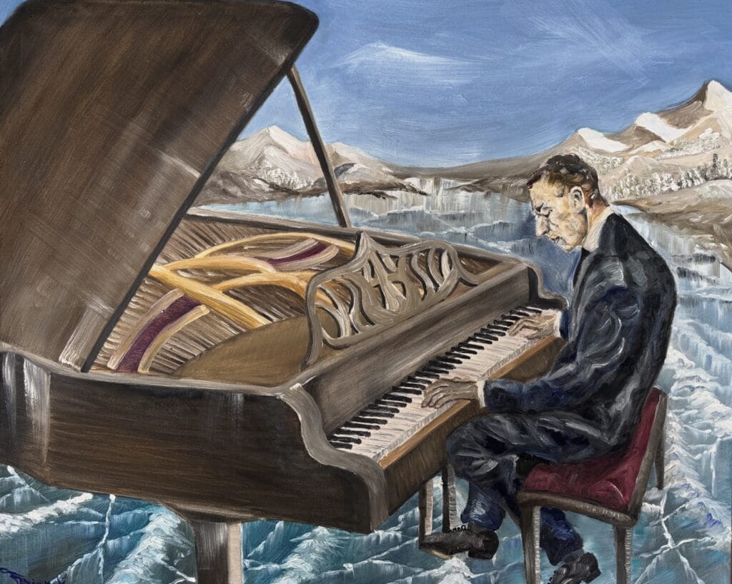 Portrait of Sergei Rachmaninoff