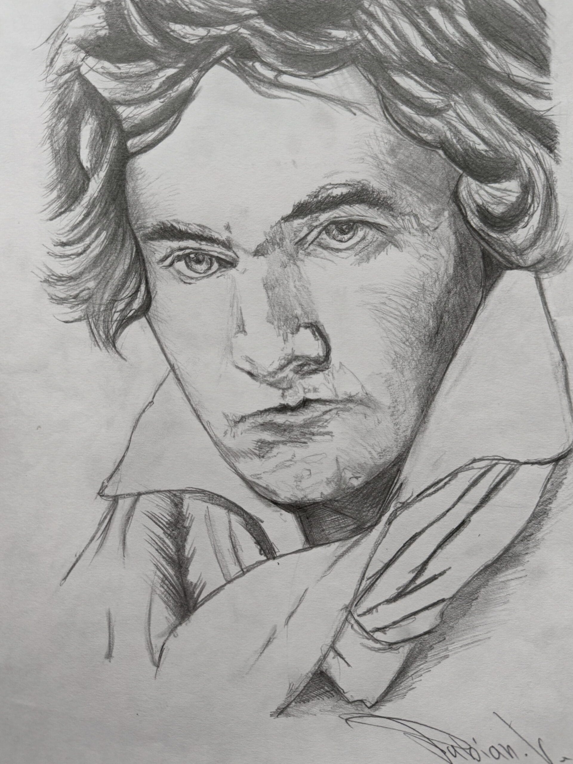 Portrait of a Genious